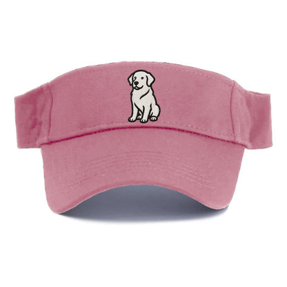 golden-retriever-curious-charm Hat