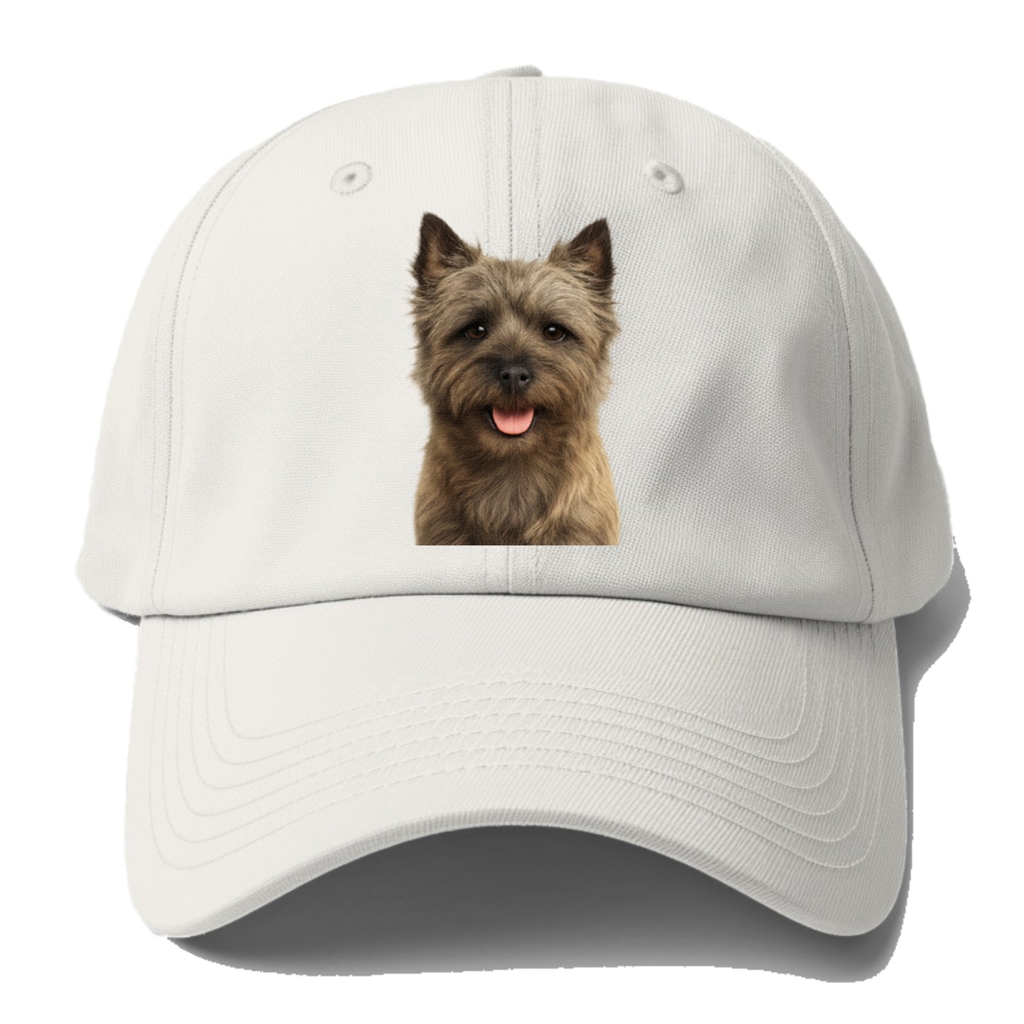 cairn terrier: spirited & charming scamp Hat