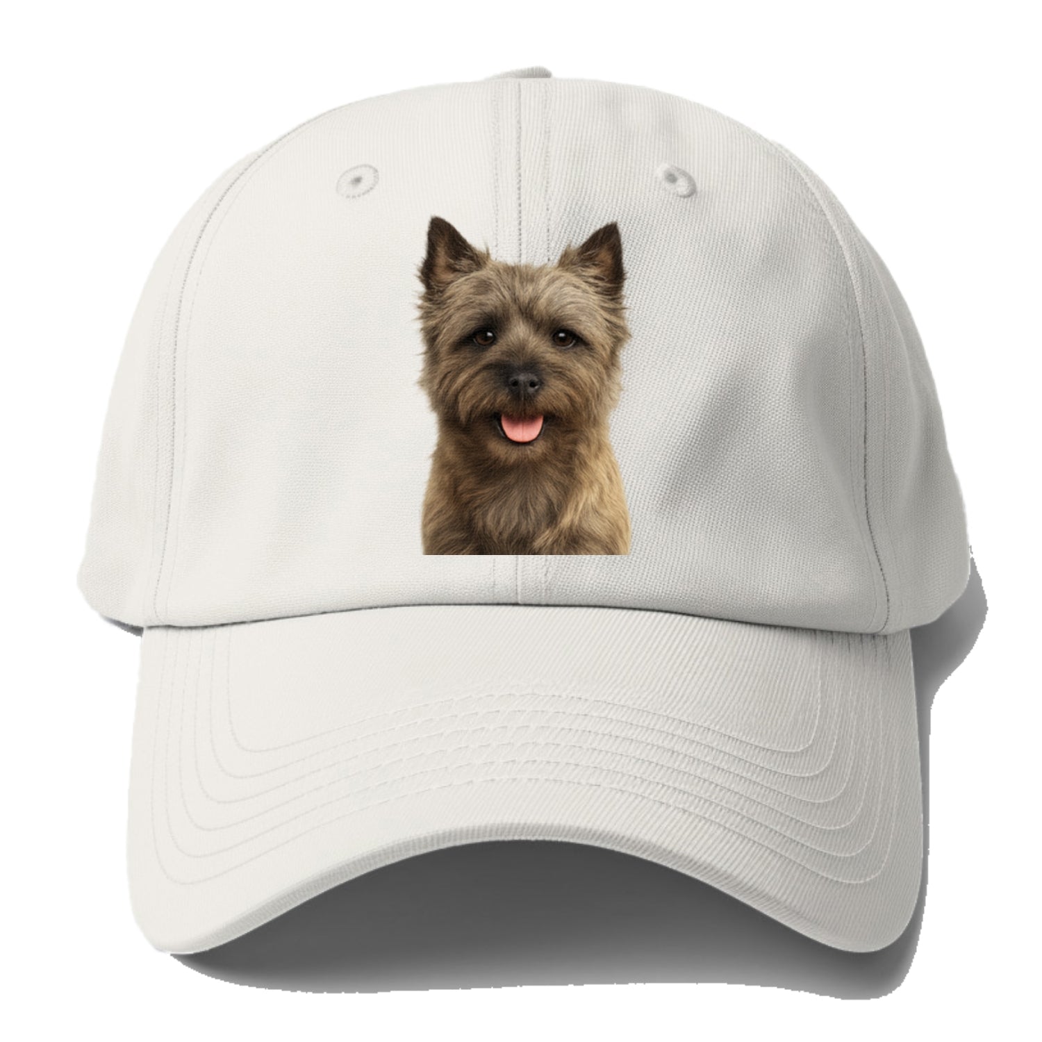 cairn terrier: spirited & charming scamp Hat