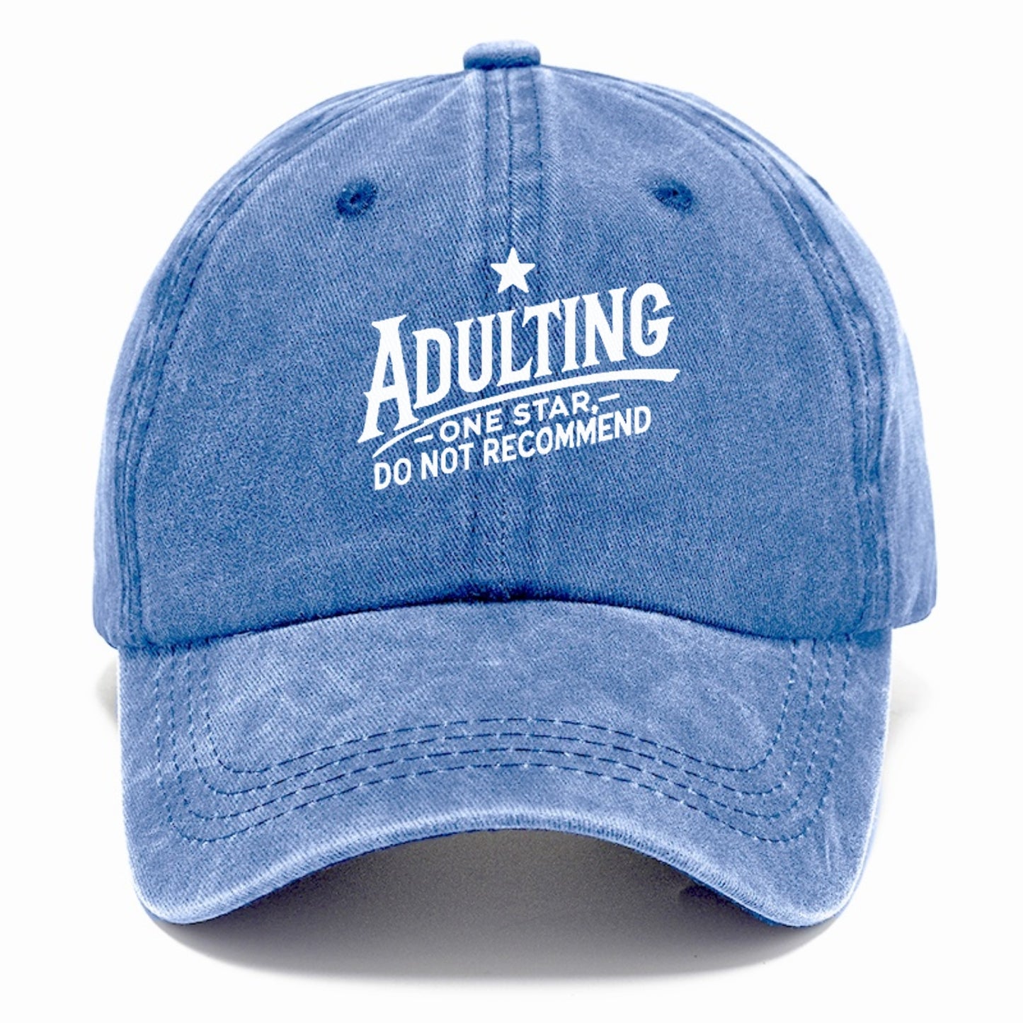 adulting one star do not recommend Hat