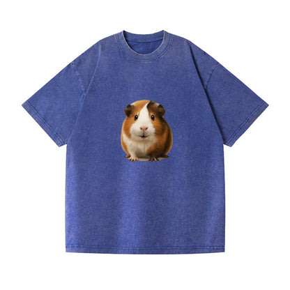 adorable guinea pig portrait design Hat