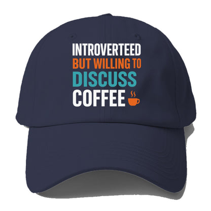 introverted coffee Hat