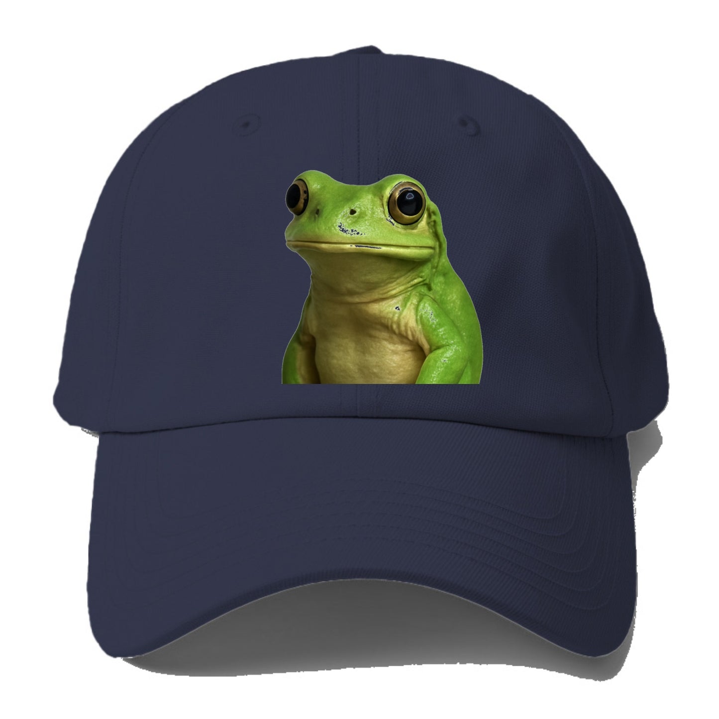 frog portrait design Hat