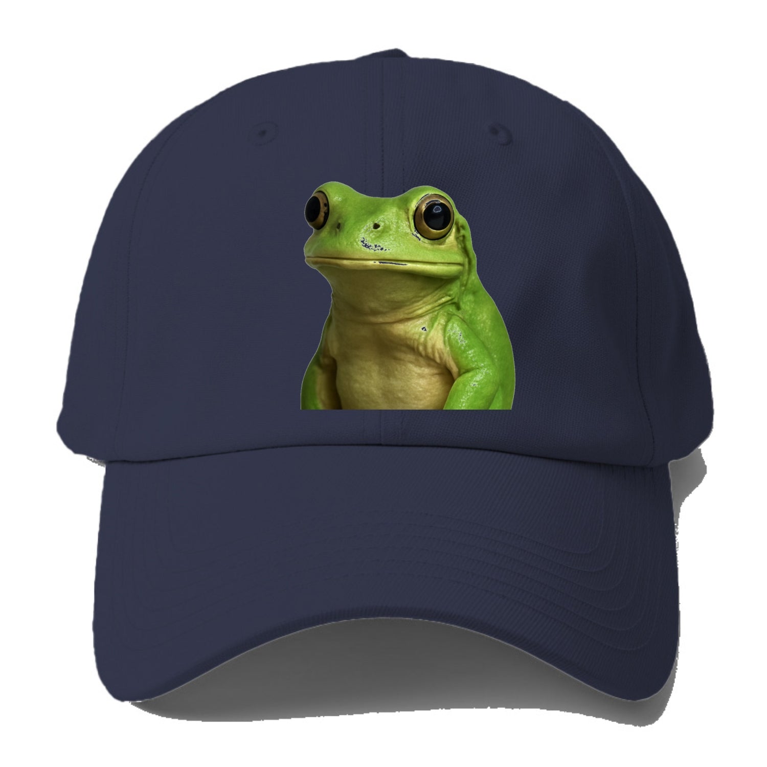 frog portrait design Hat