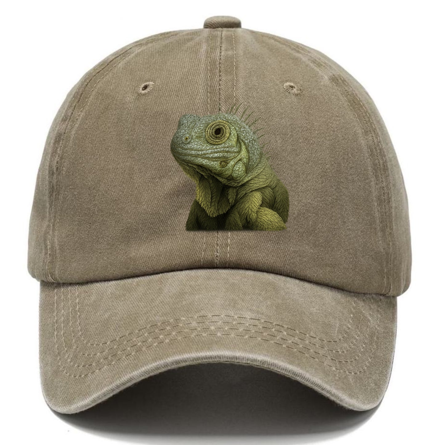 chameleon portrait design Hat