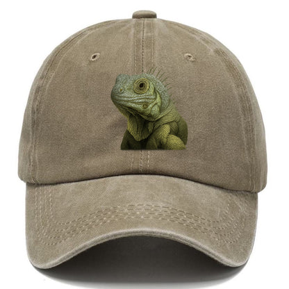 chameleon portrait design Hat
