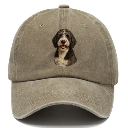 saint berdoodle portrait design Hat
