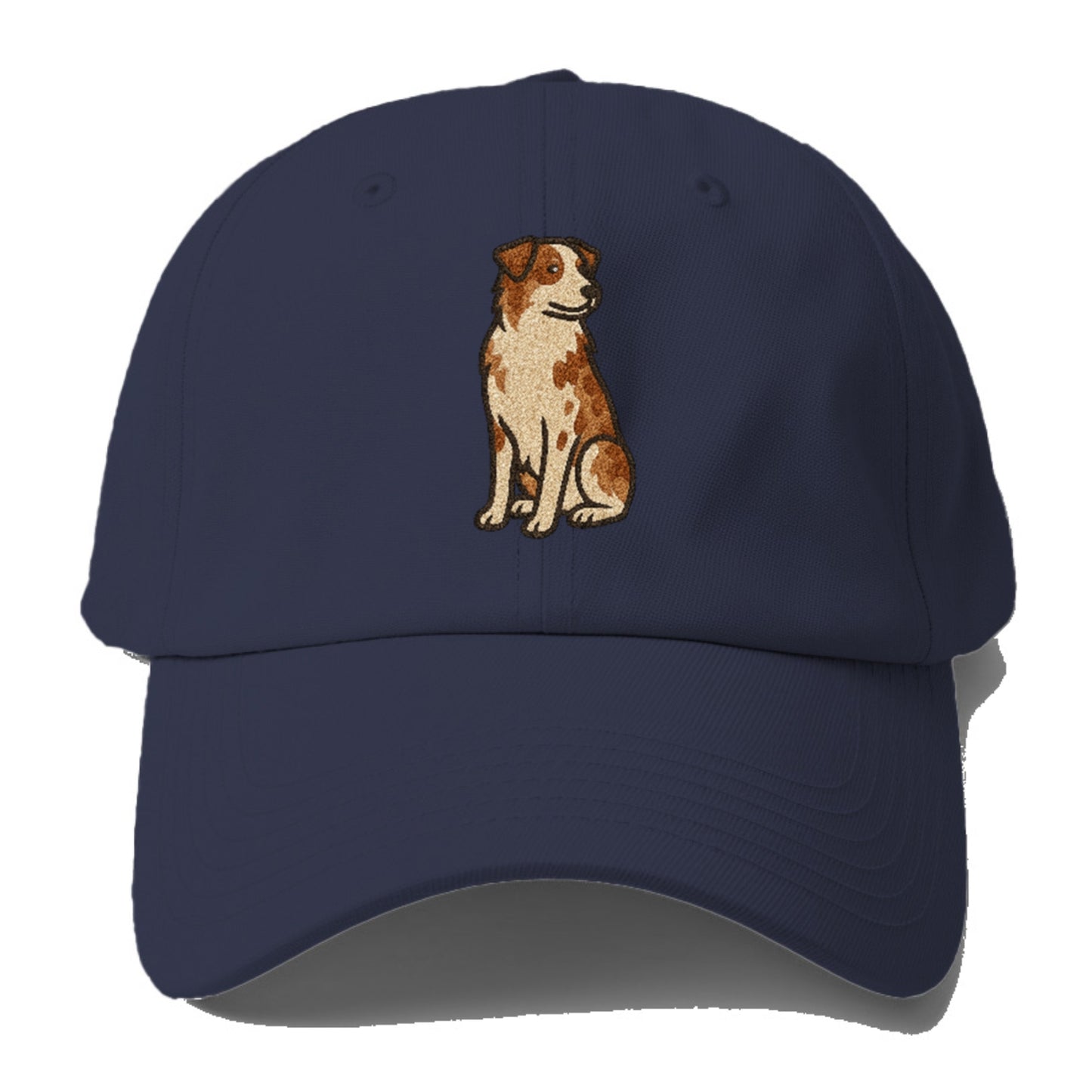 australian-shepherd-red-merle-vibrant-spirit Hat