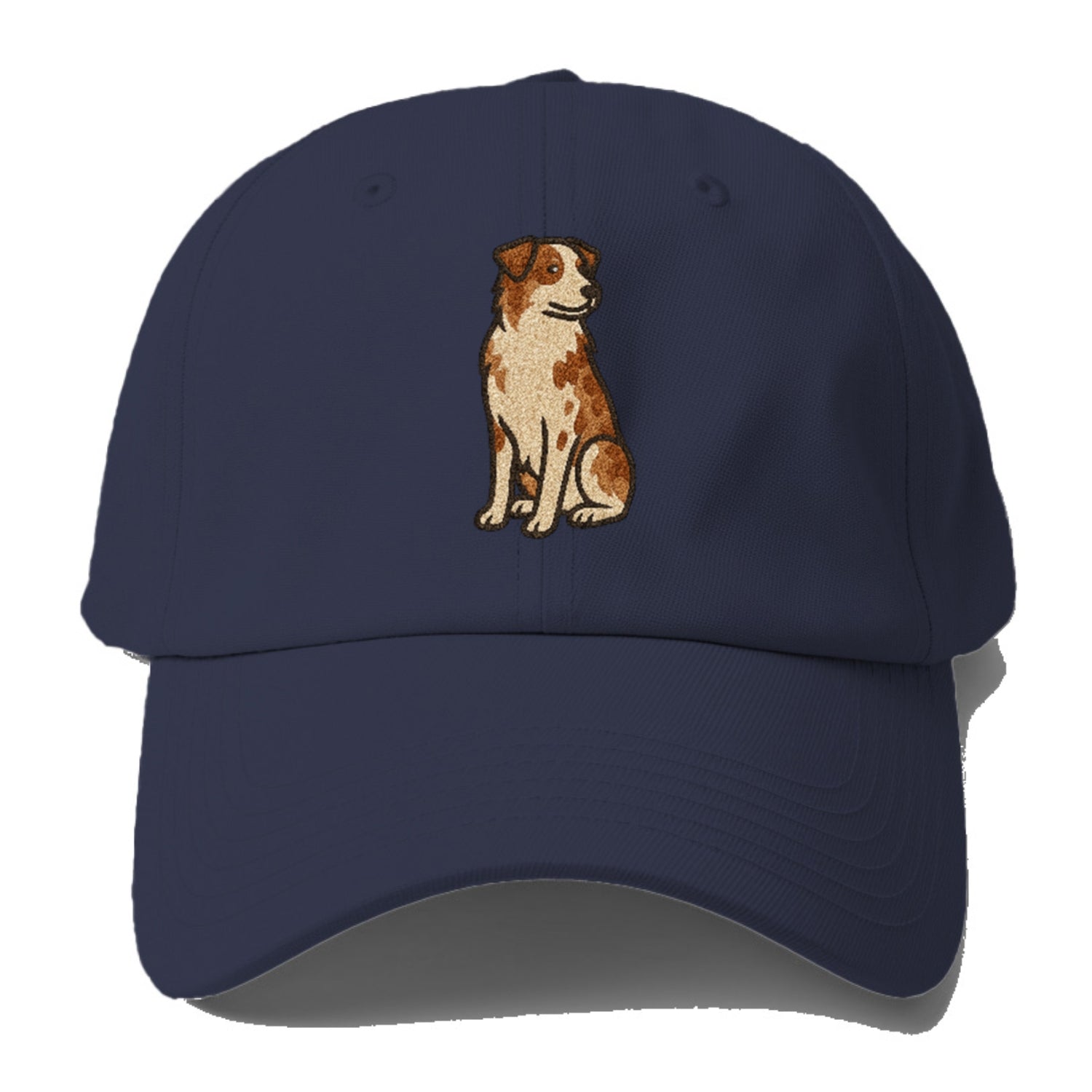 australian-shepherd-red-merle-vibrant-spirit Hat