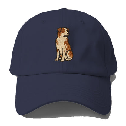 australian-shepherd-red-merle-vibrant-spirit Hat