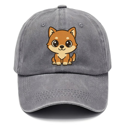 finnish-spitz-vibrant-spirit Hat
