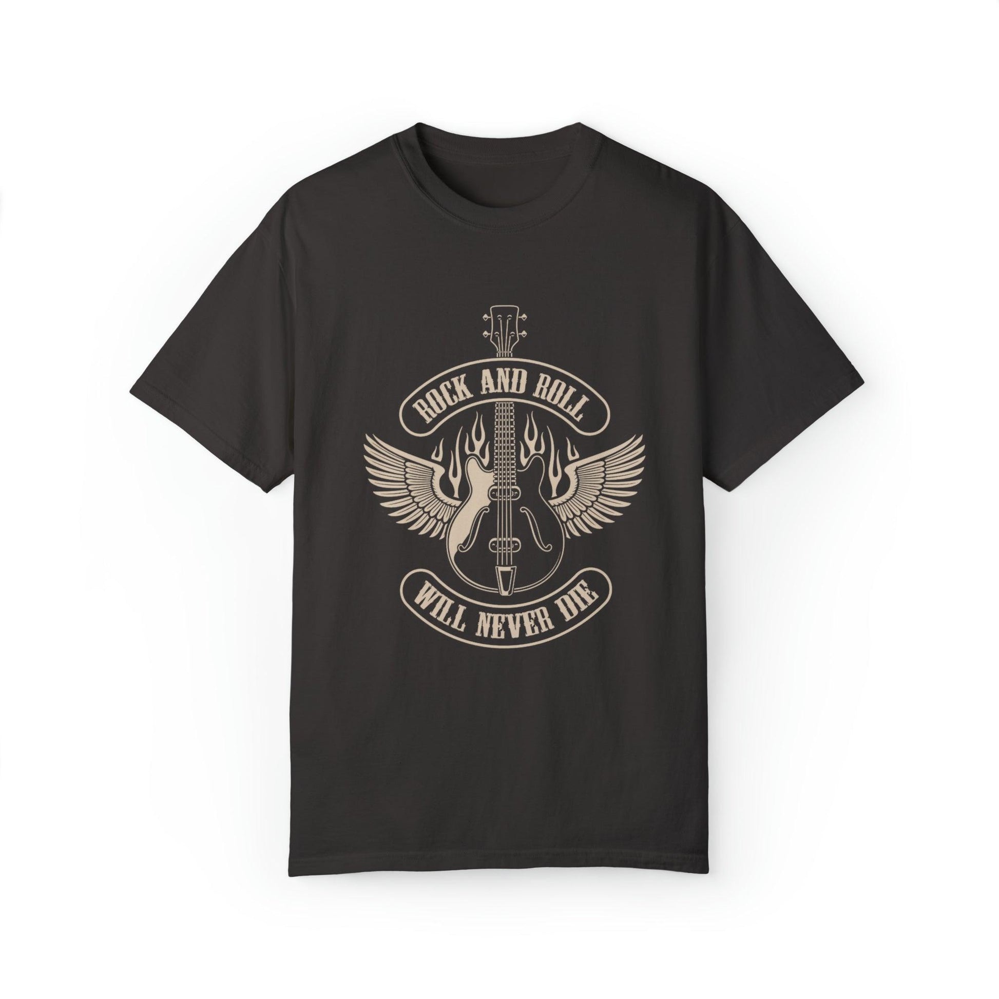 Forever Rocking: The Classic Rock T-Shirt for Music Enthusiasts Midnight / S, image size:1946x1946