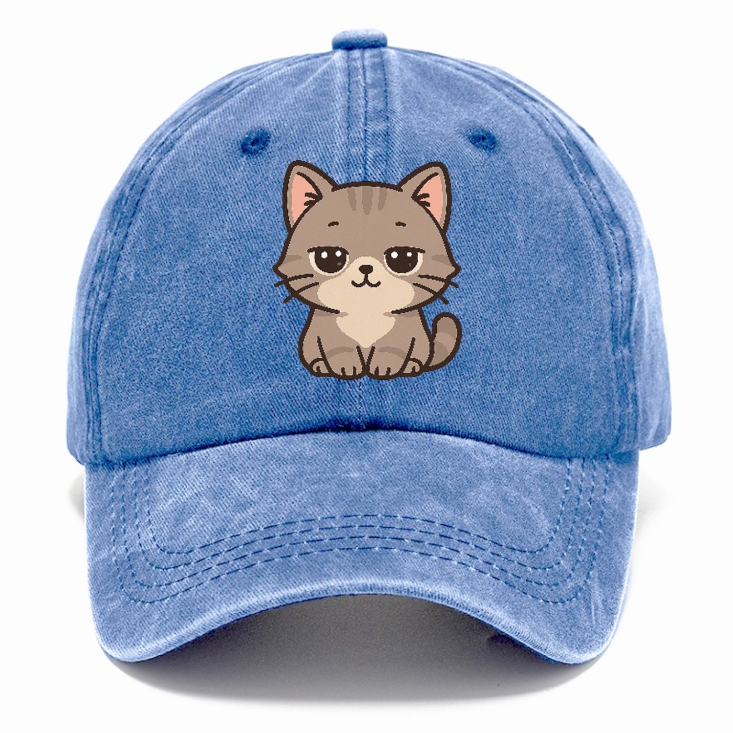 sleepy-cat-peaceful-slumber Hat