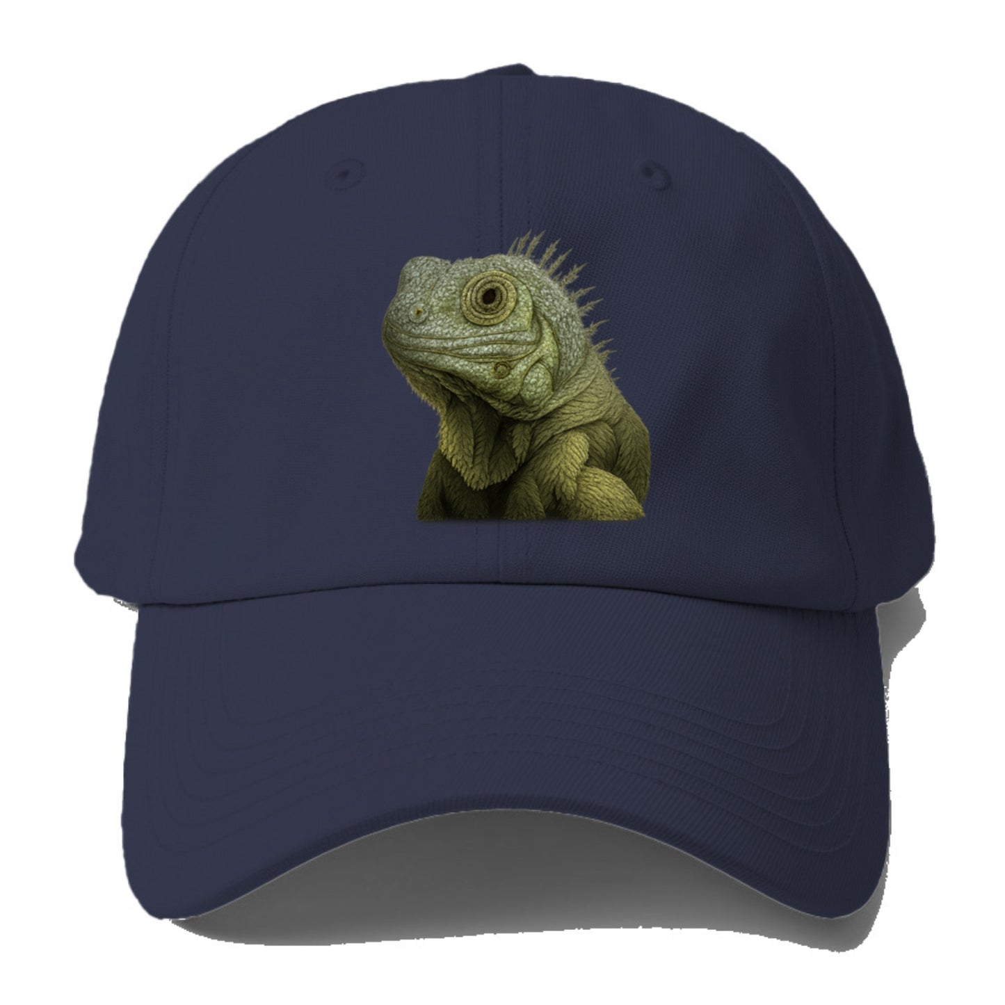 iguana portrait design Hat