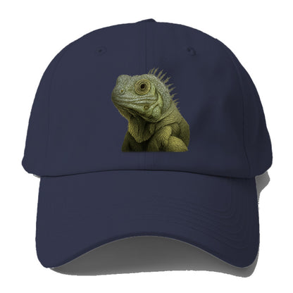 iguana portrait design Hat