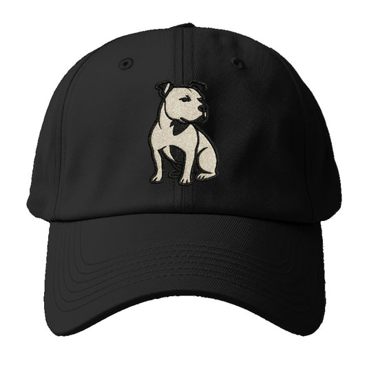 Staffordshire Terrier Blue Design Hat