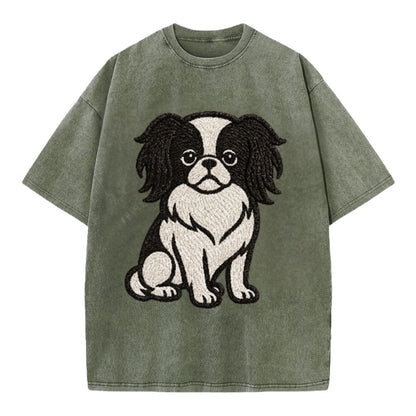 japanese-chin-black-white-regal-charm Hat