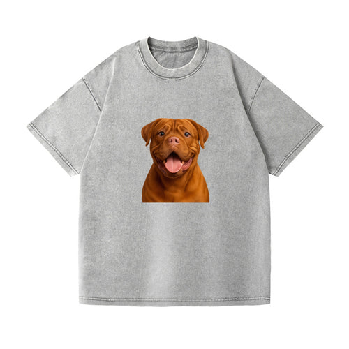 Dogue De Bordeaux: Noble Guardian Hat Vintage T-shirt