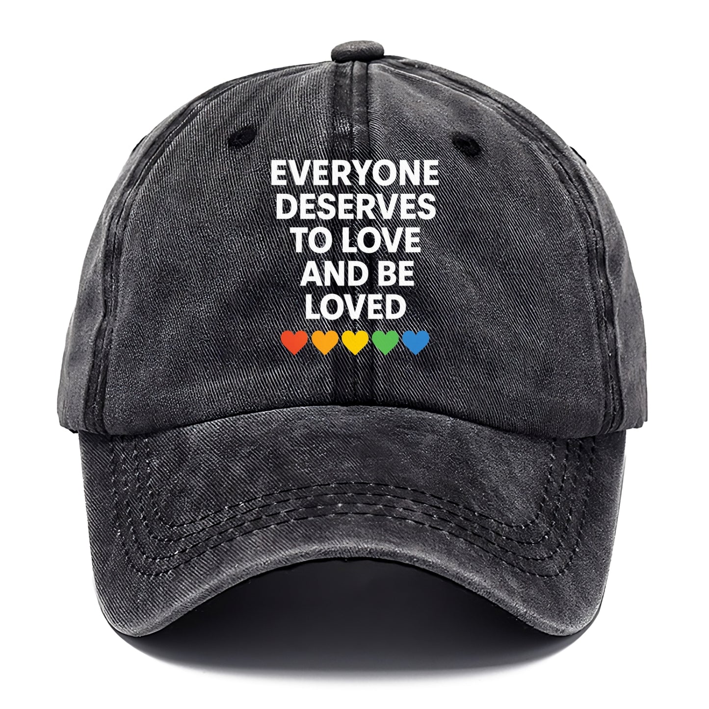 lgbtq  pride   inspirational quote Hat