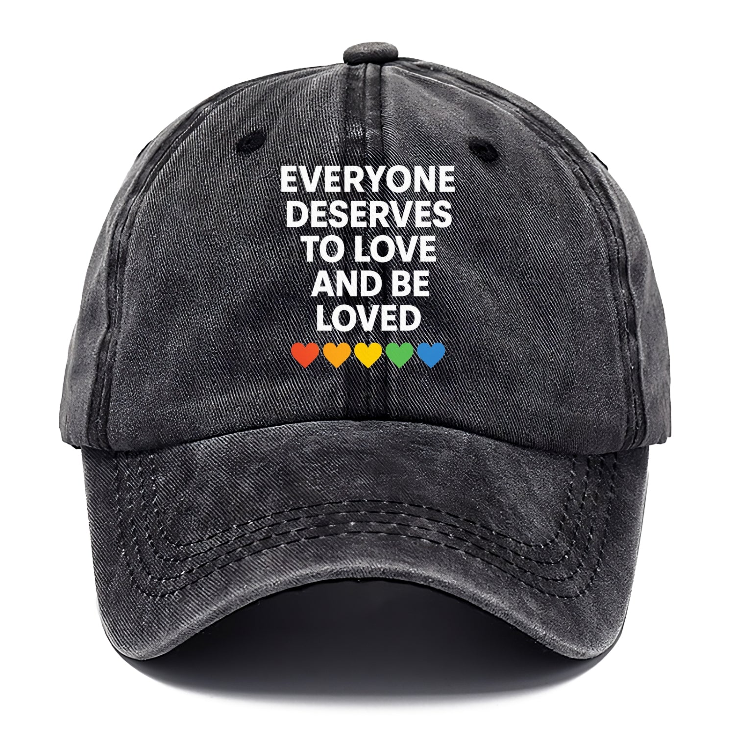 lgbtq  pride   inspirational quote Hat