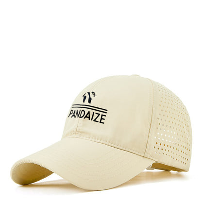 Pandaize Unisex Quick-Dry Mesh Baseball Cap – Lightweight Nylon Sun Protection Hat for Summer