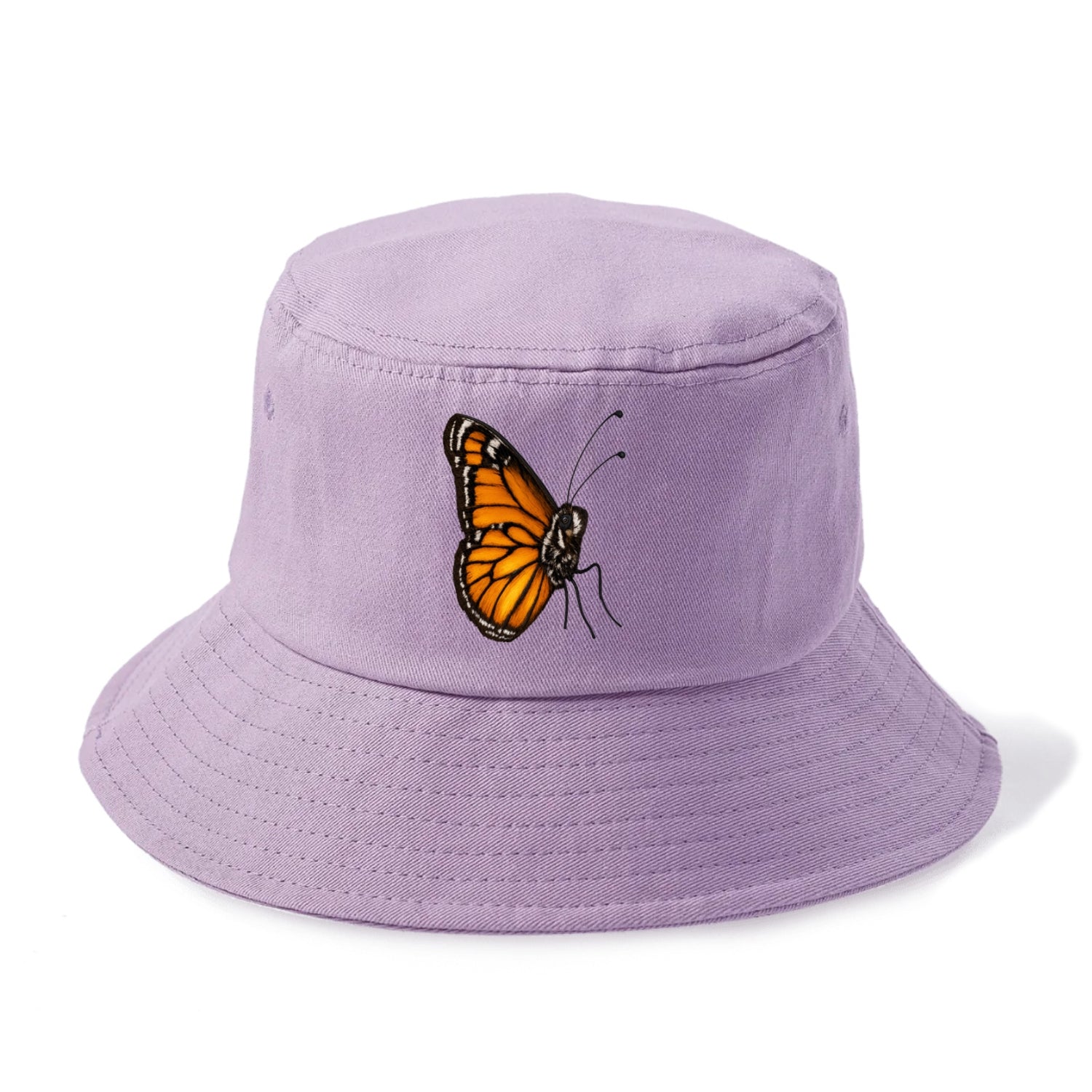butterfly portrait design Hat
