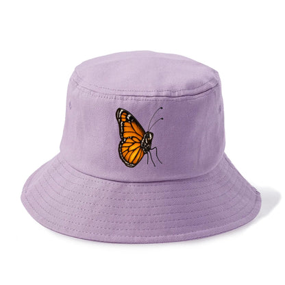 butterfly portrait design Hat