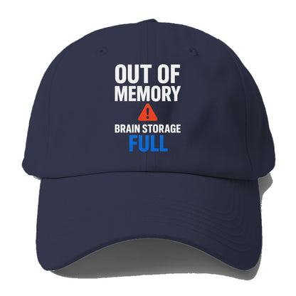 out of memory Hat