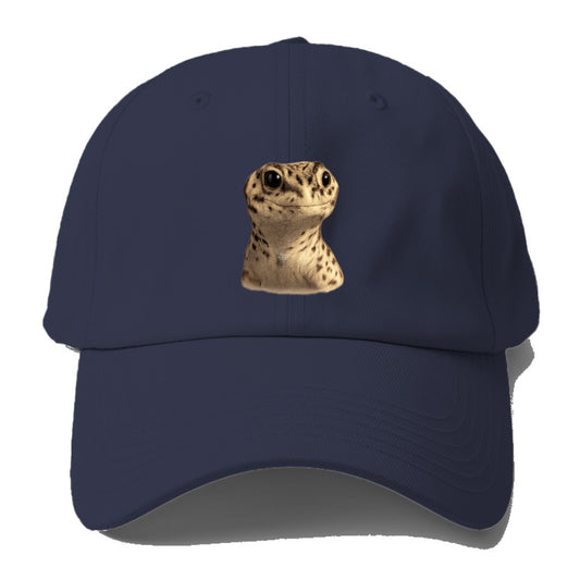 gecko portrait design Hat