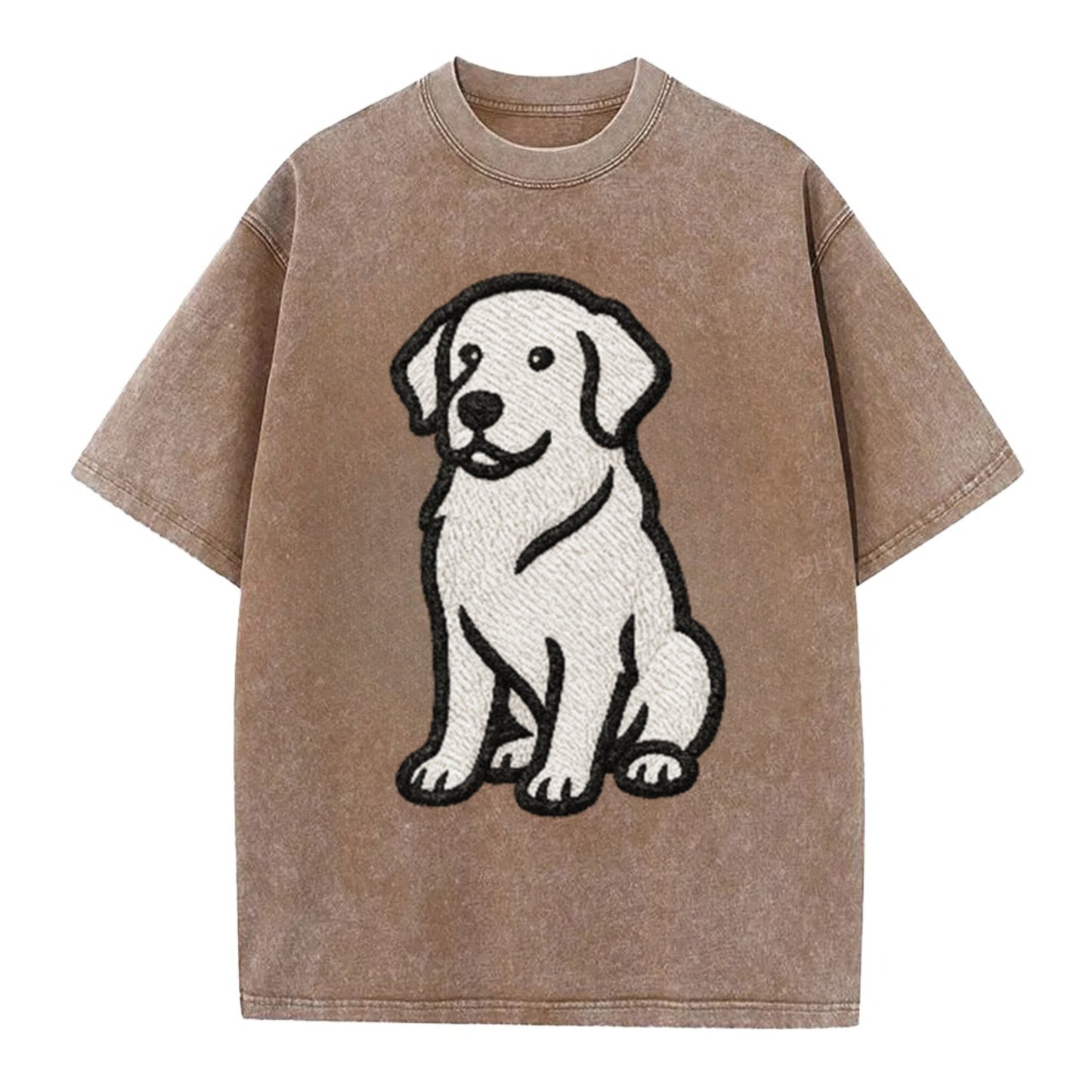 golden-retriever-curious-charm Hat