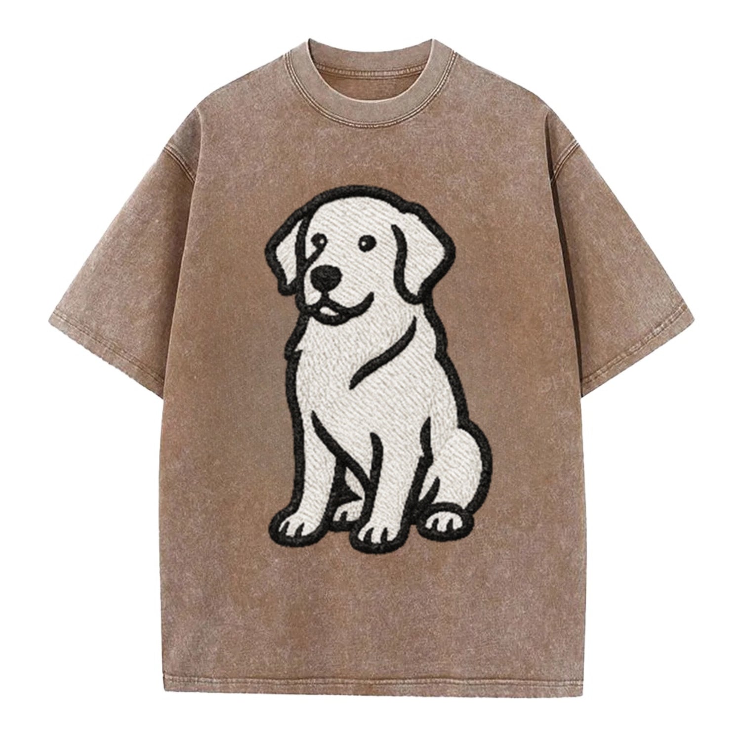 golden-retriever-curious-charm Hat