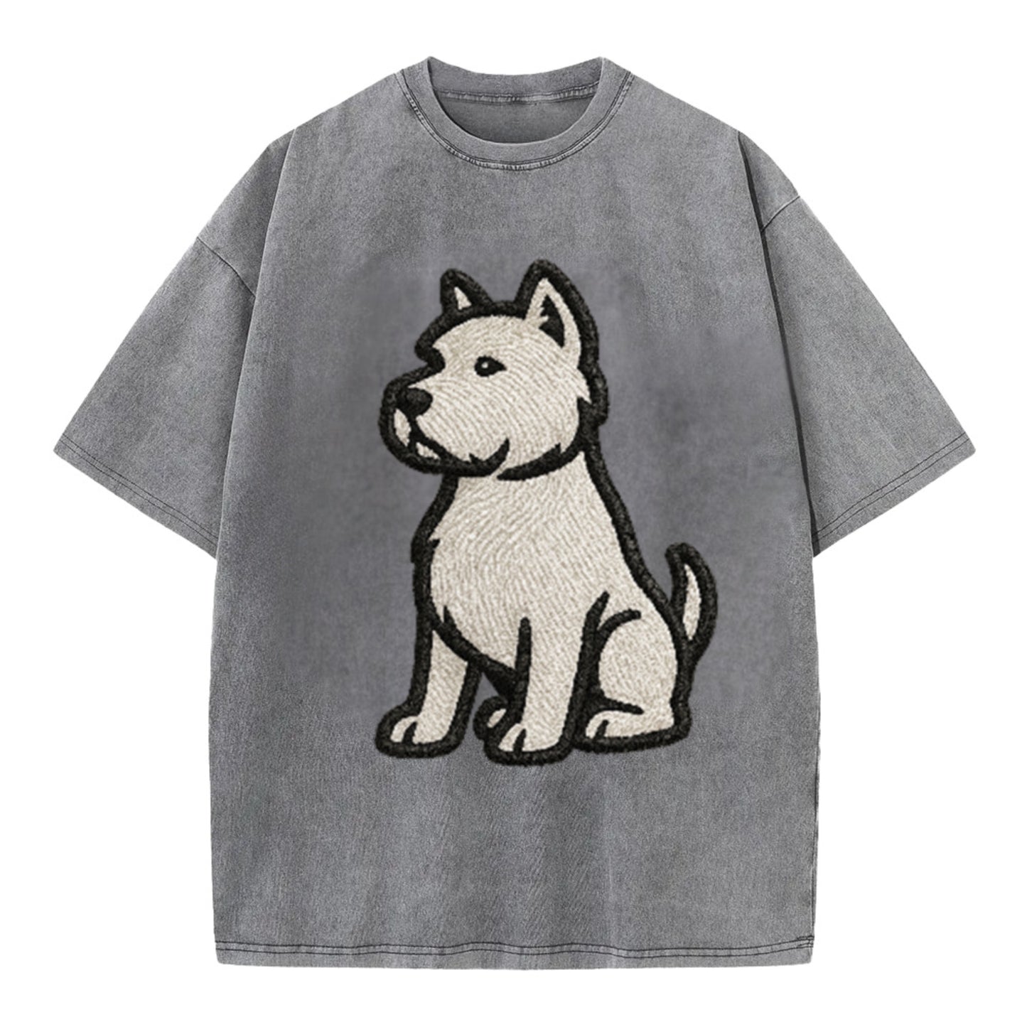 west-highland-white-terrier-pure-white-charm Hat