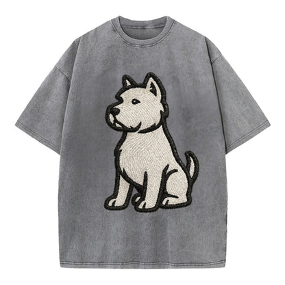 west-highland-white-terrier-pure-white-charm Hat