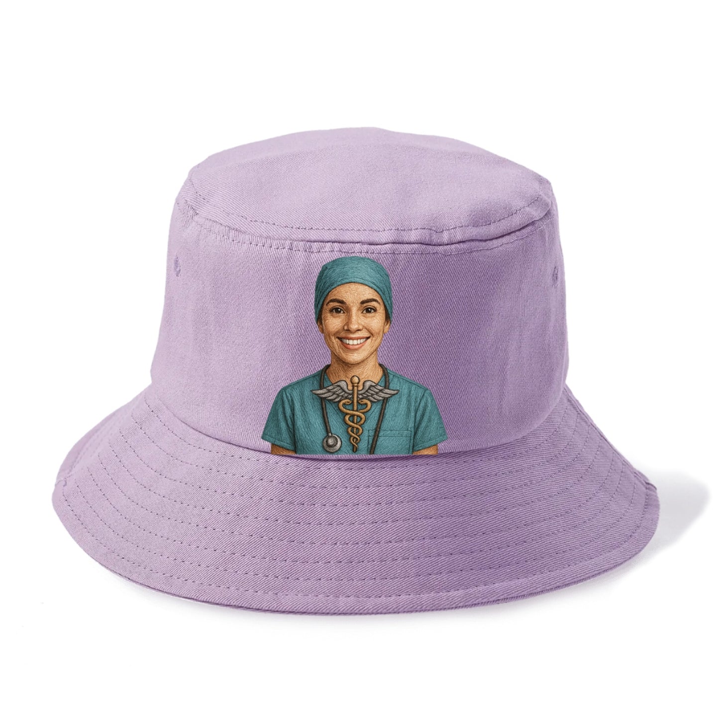 smiling healthcare hero portrait Hat
