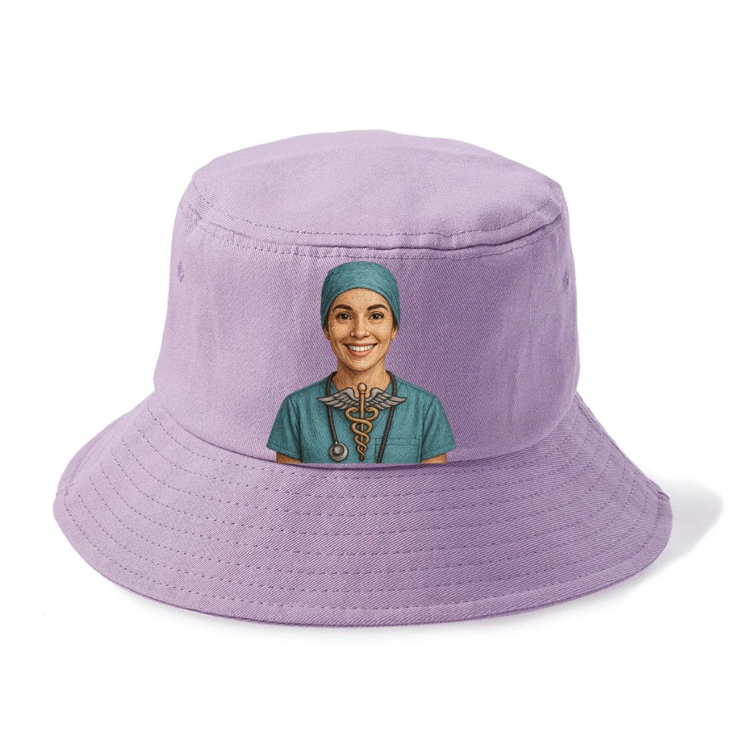smiling healthcare hero portrait Hat