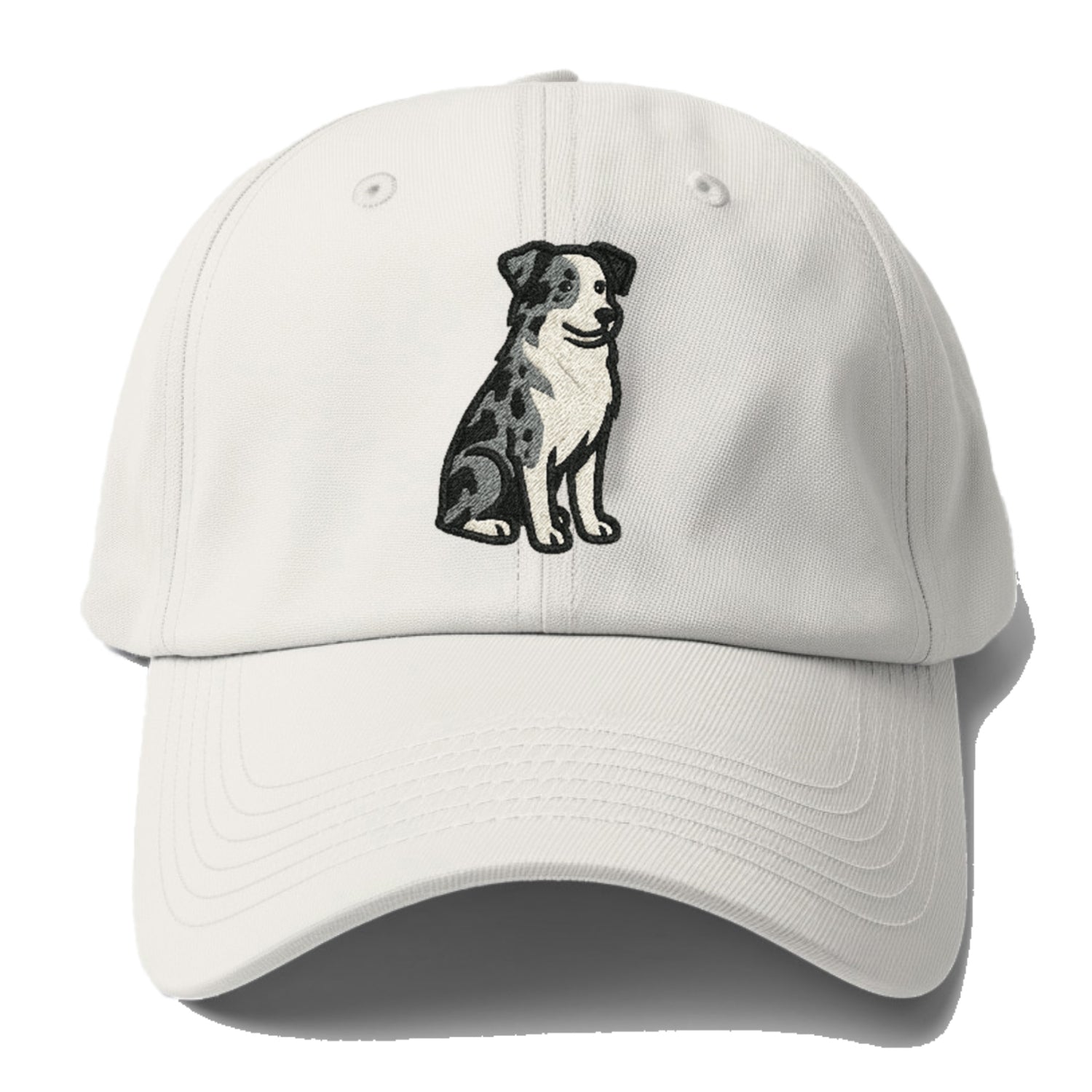 miniature-american-shepherd-blue-merle-loyal-spirit Hat