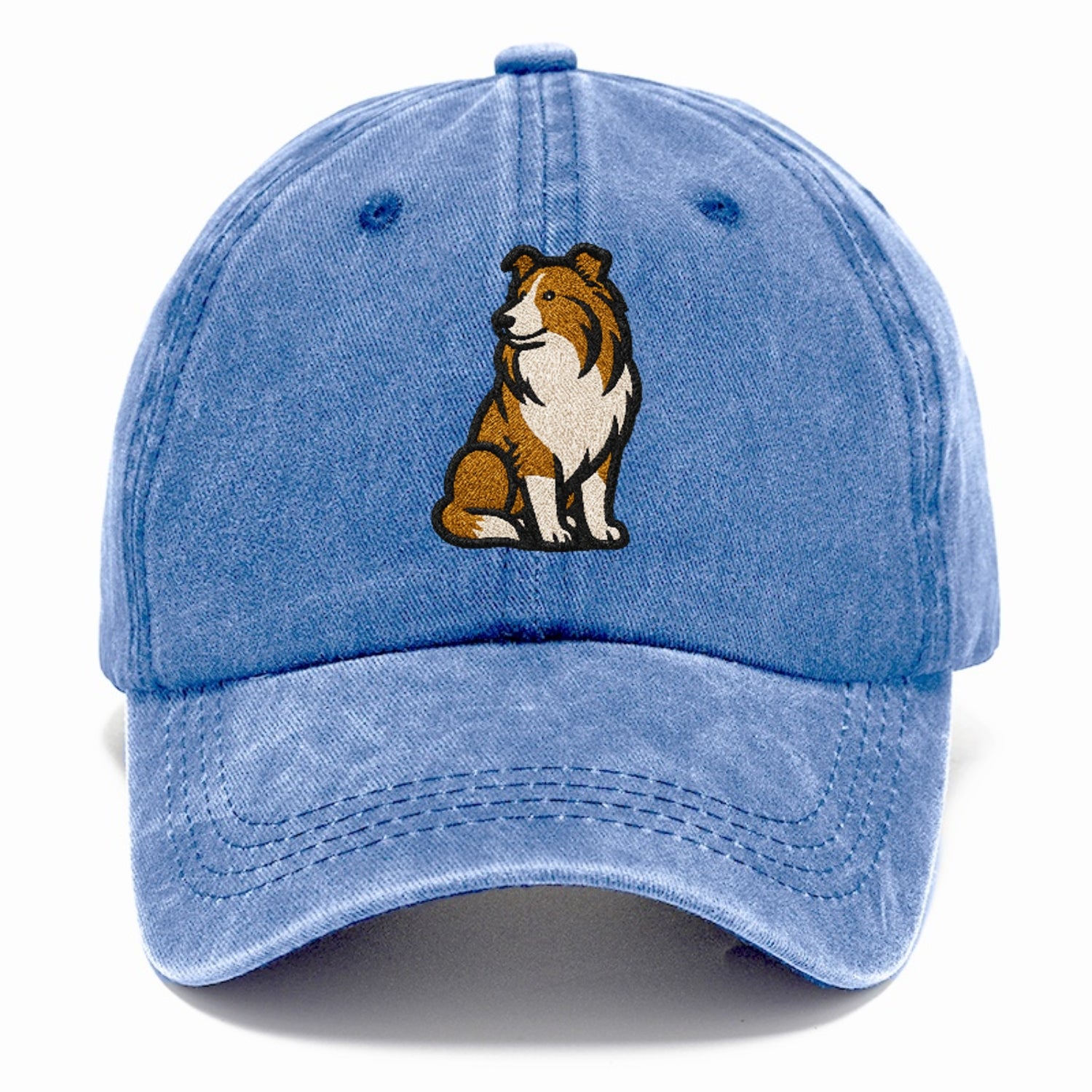 shetland-sheepdog-sable-gentle-spirit Hat