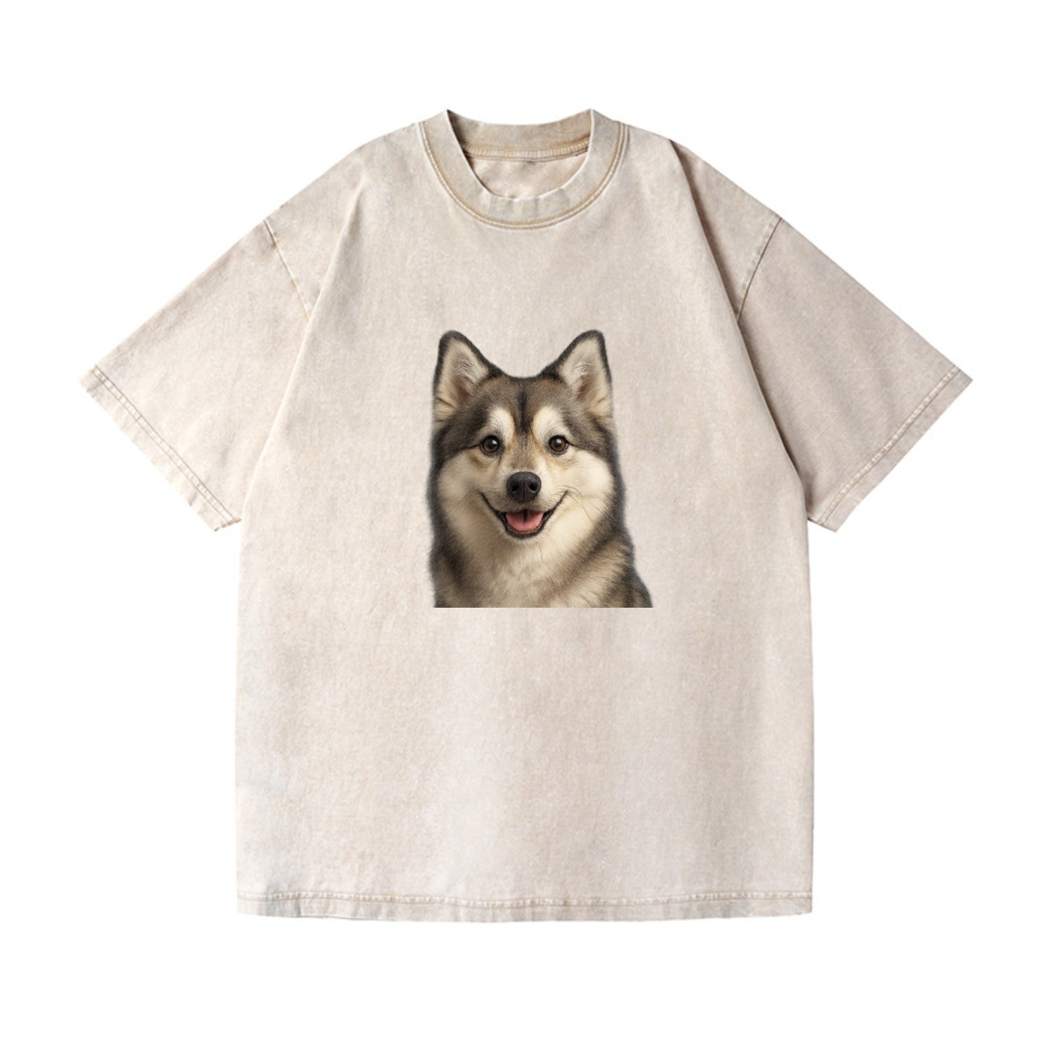 pomsky portrait design Hat
