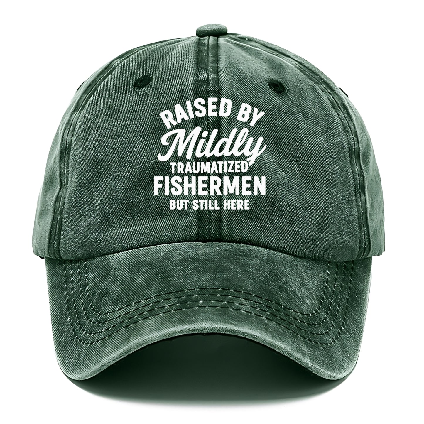 mildly traumatized fishermen Hat