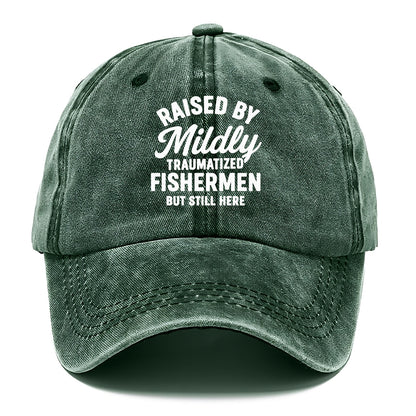 mildly traumatized fishermen Hat