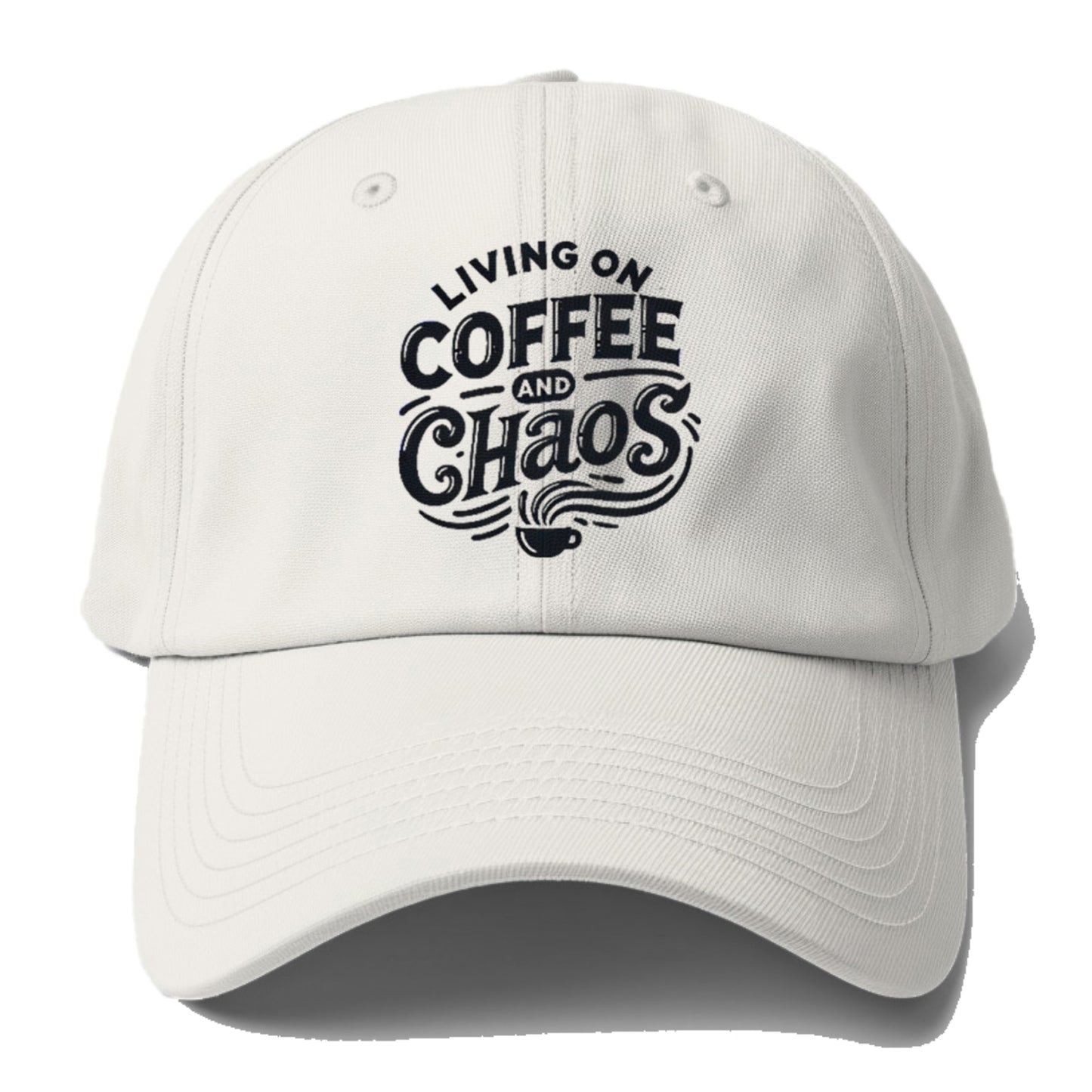 living on coffee and chaos Hat
