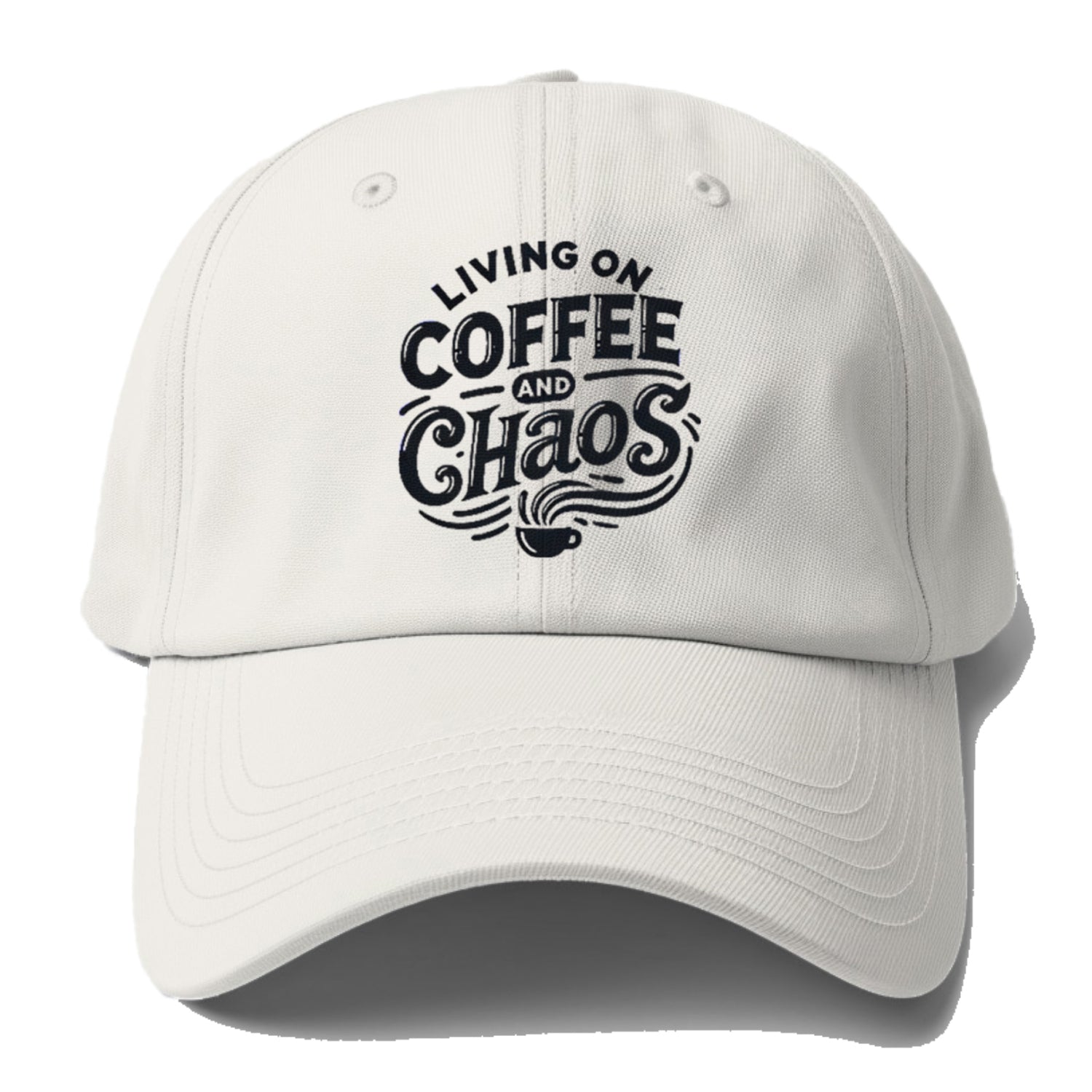 living on coffee and chaos Hat