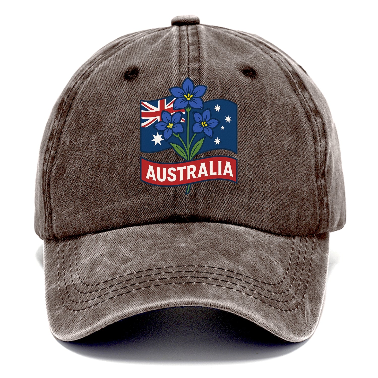 Australian Floral Pride Hat