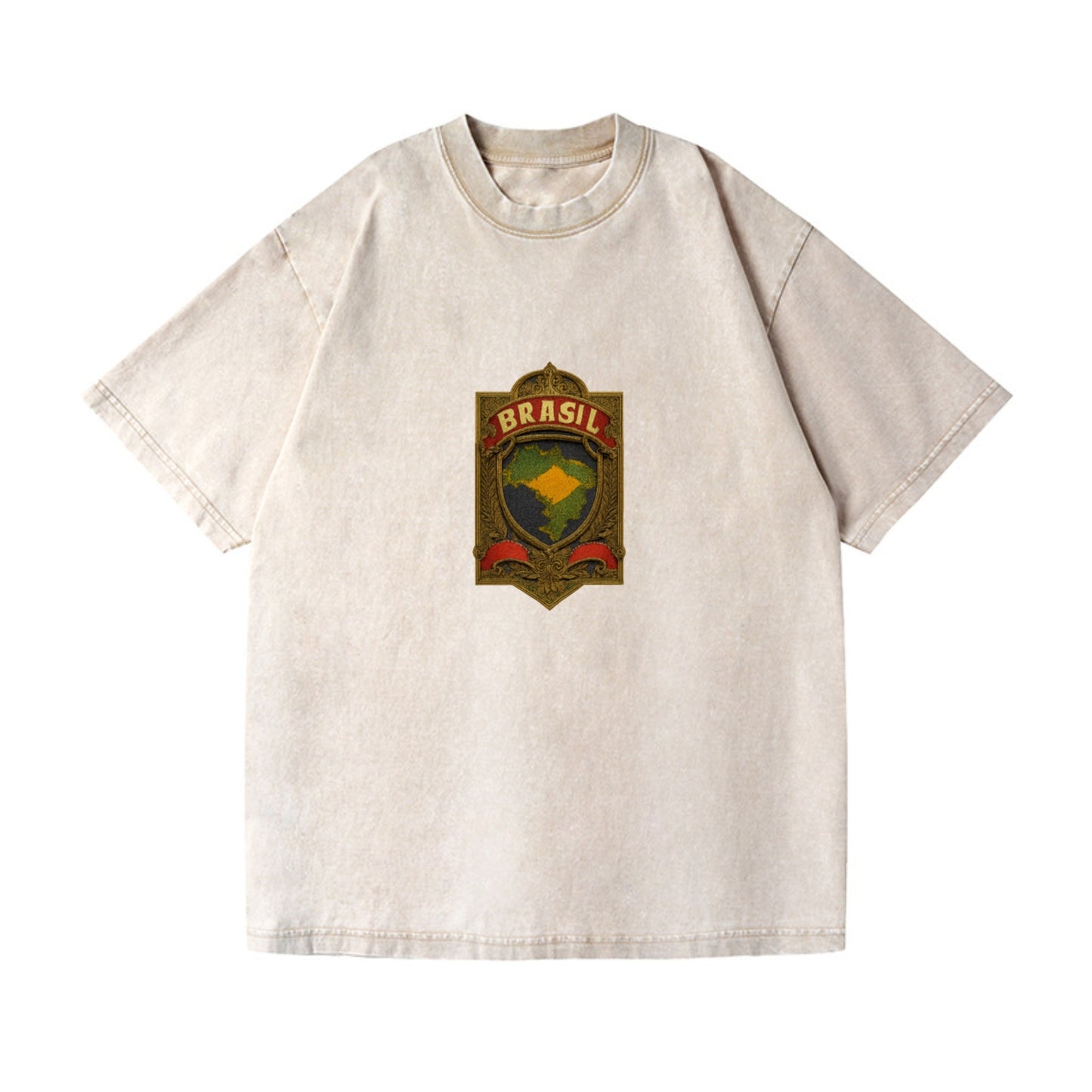 brazil map outline Hat