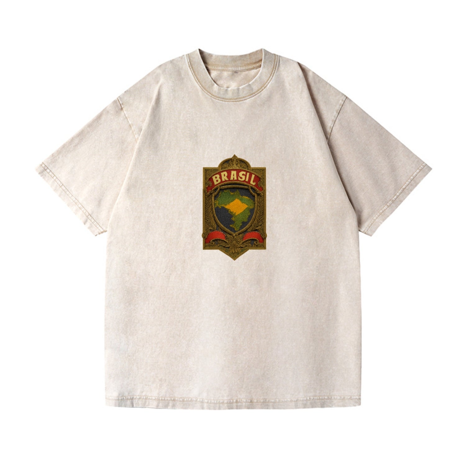 brazil map outline Hat