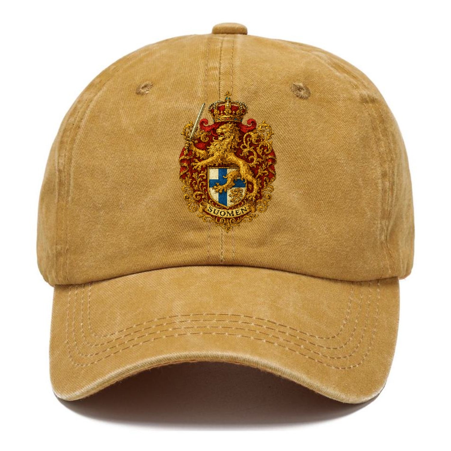 lion badge Hat