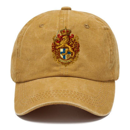 lion badge Hat