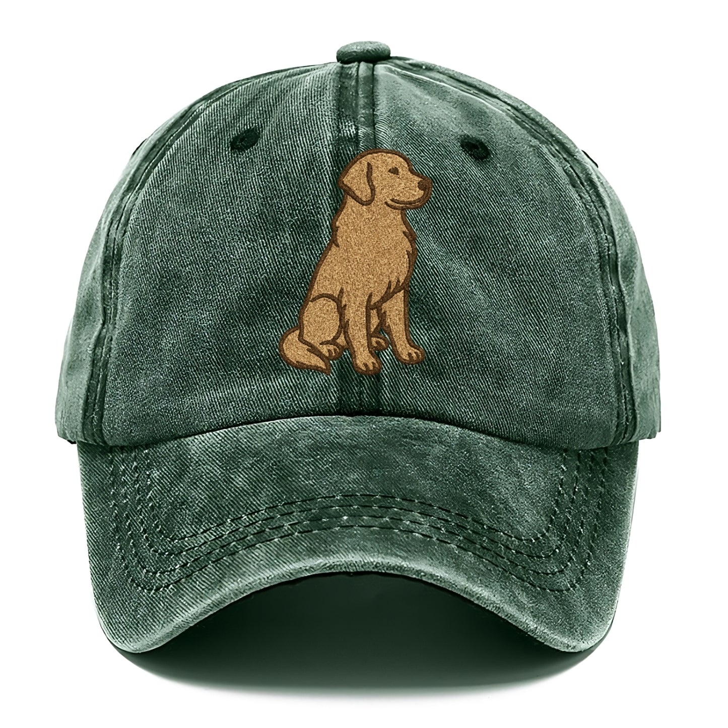 Golden Retriever Classic Golden Sitting Pose Hat