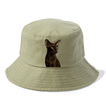 oriental-shorthair-sleek-chic Hat
