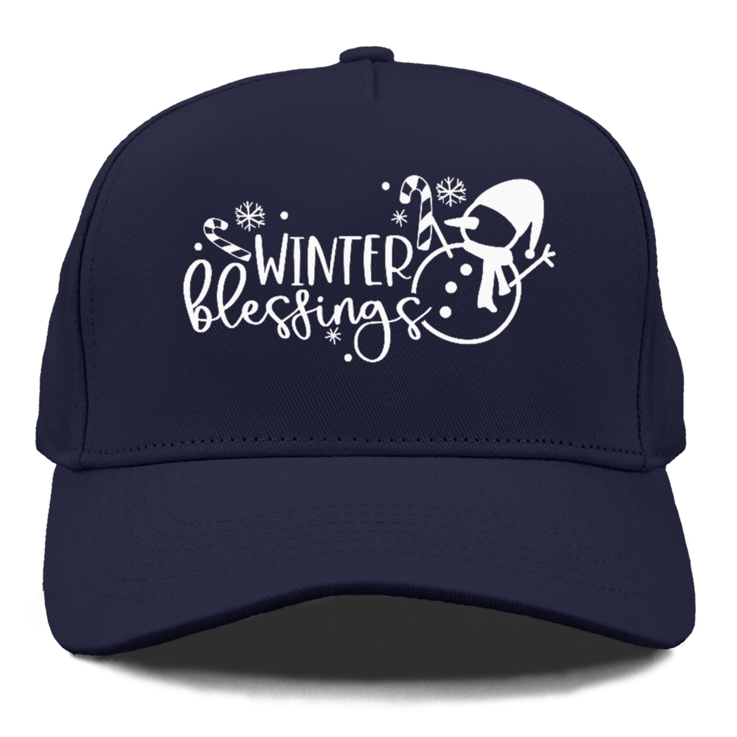 winter blessings Hat
